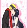 Naruhina - kiss