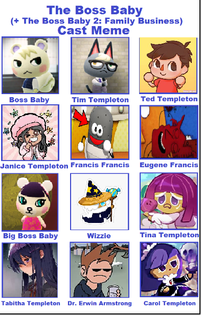 Boss Baby Cast Memes By AnimeBTSTiti On DeviantArt boss-baby-cast-memes-by-animebtstiti-on-deviantart
