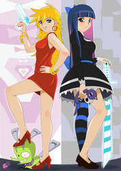 PANTY and STOCKING