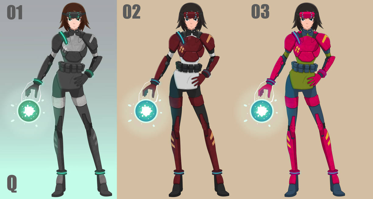 Color swapping by QUICKMASTER on DeviantArt