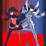 KILL LA KILL Satsuki and Ryuko