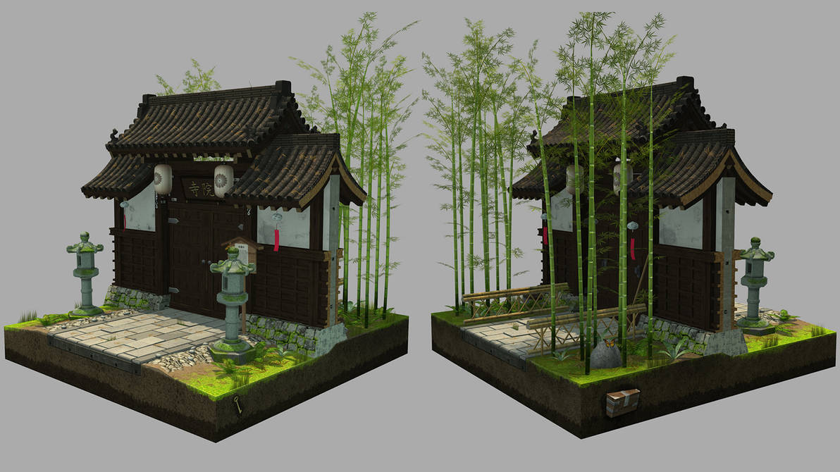 Temple's Gate by QUICKMASTER on DeviantArt