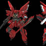 MSN-06S Sinanju ( re - render )