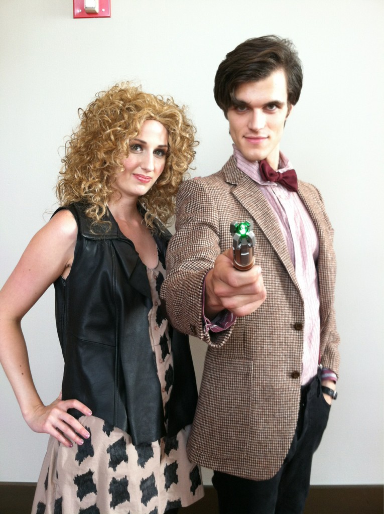 River and the Doctor