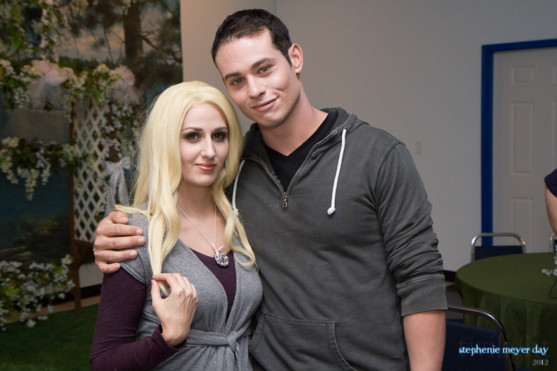 Rosalie and Emmett