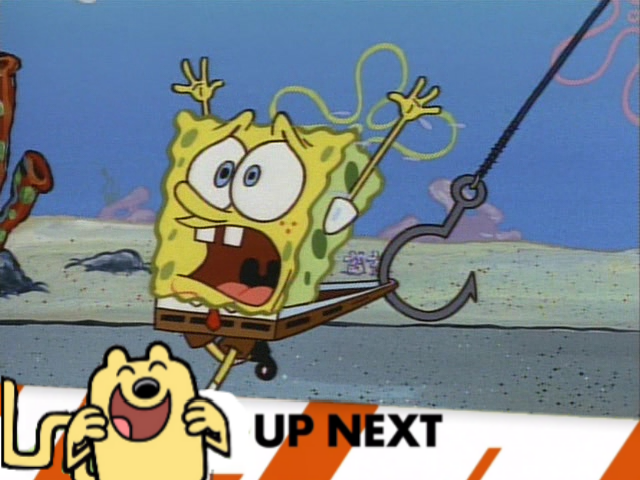 Spongebob Catching Rope I. T. W. - SpongeBob being Hooked by Owlfan13 on DeviantArt