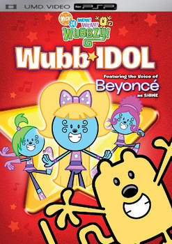 PSP UMD Video Mock Ups: Wow Wow Wubbzy: Wubb Idol