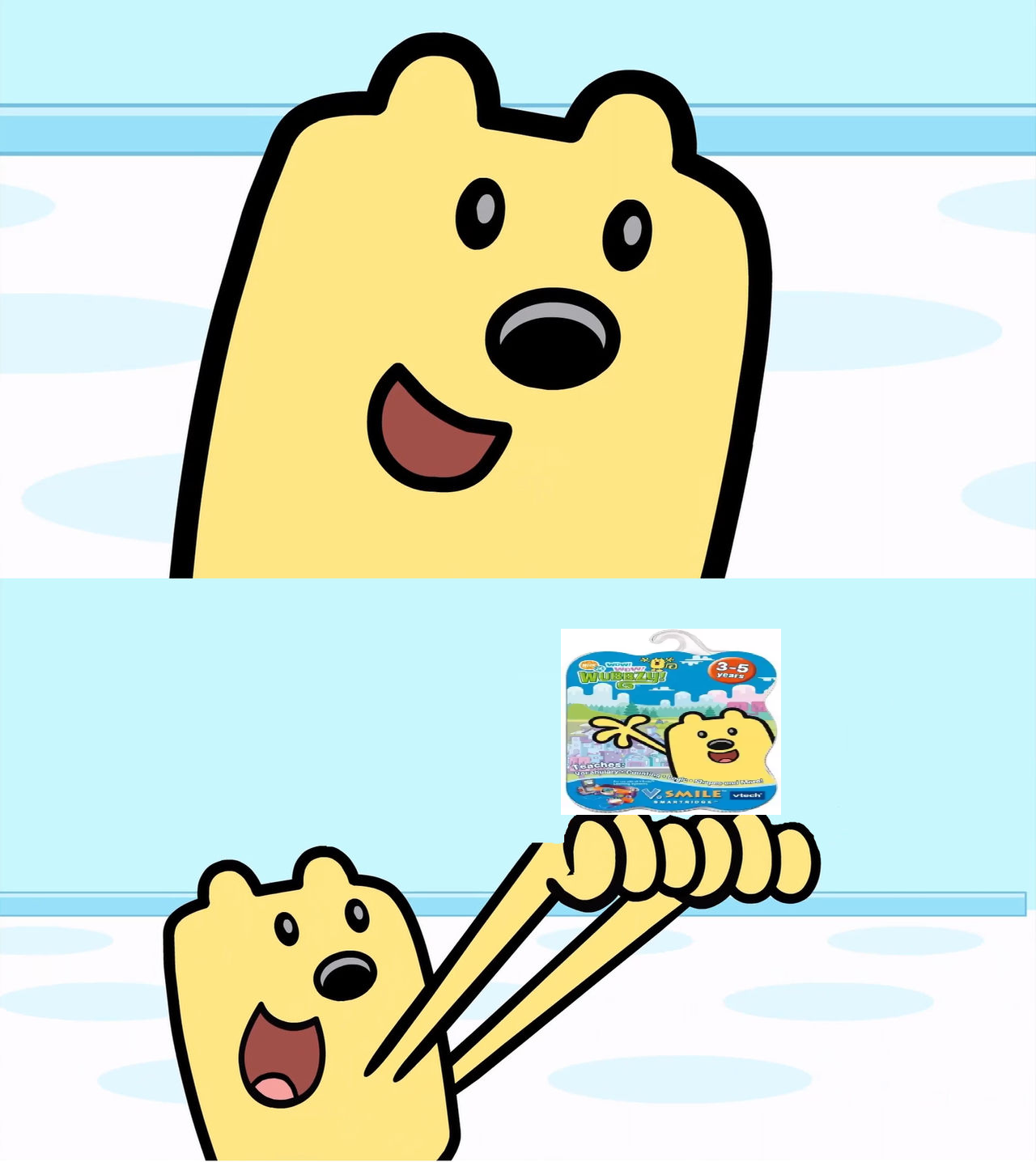 Wubbzy finally got VTech V.Smile Smartridge: WWW by Owlfan13 on DeviantArt