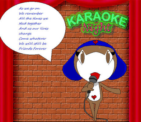 Karaoke anybody?