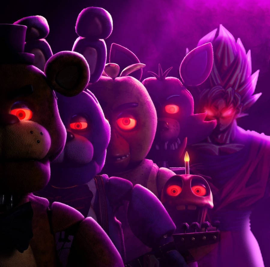 Fn A Movie Fnaf movie poster by papyrus0812 on DeviantArt