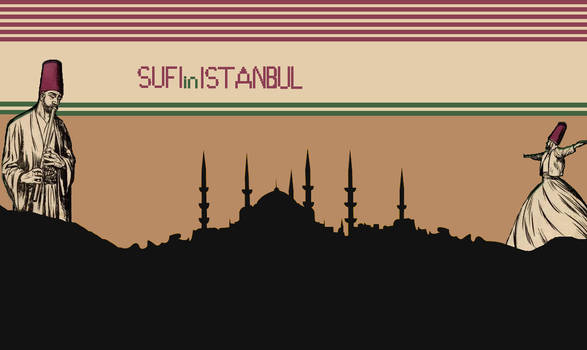 sufi in Istanbul