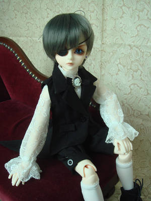 Ciel Phantomhive BJD-a