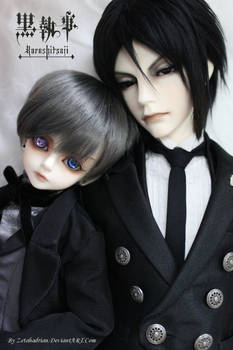 Ciel and Sebastian - a