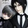 Ciel and Sebastian - a