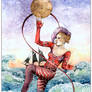 - Two of Pentacles -