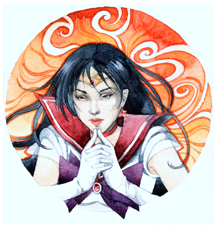 - Art Trade - Sailor Mars -