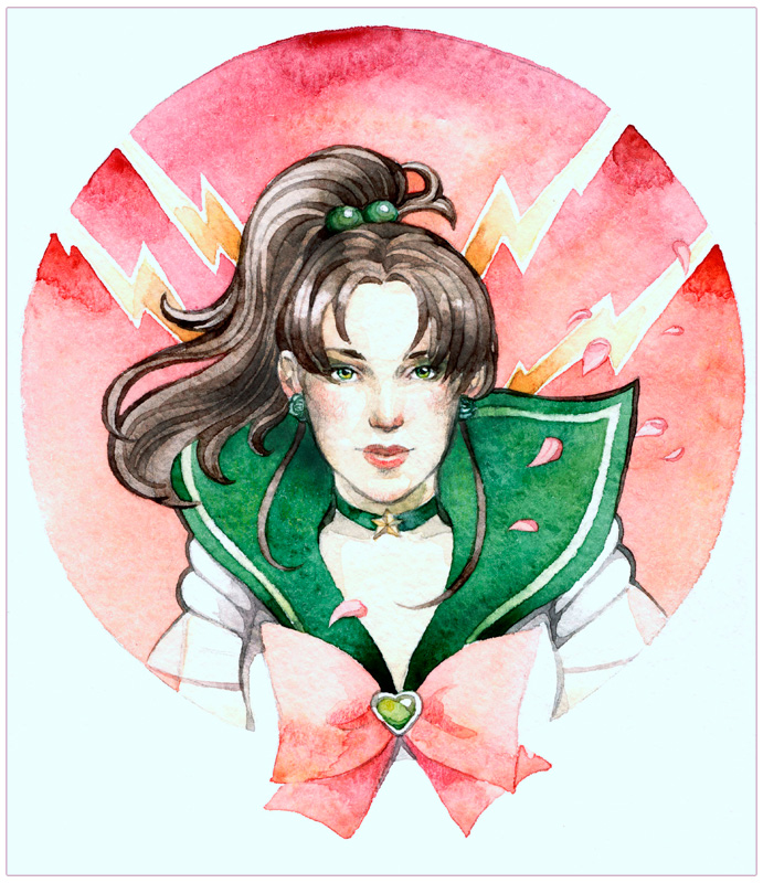 - Sailor Jupiter -