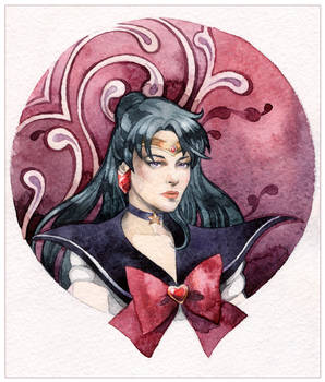 - Sailor Pluto -