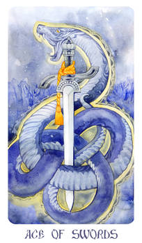 Ace of swords