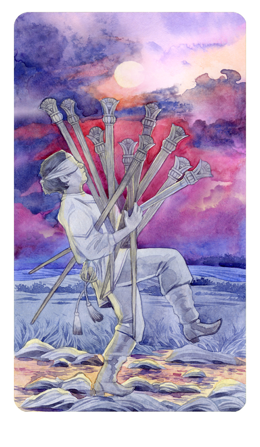 Ten of Wands