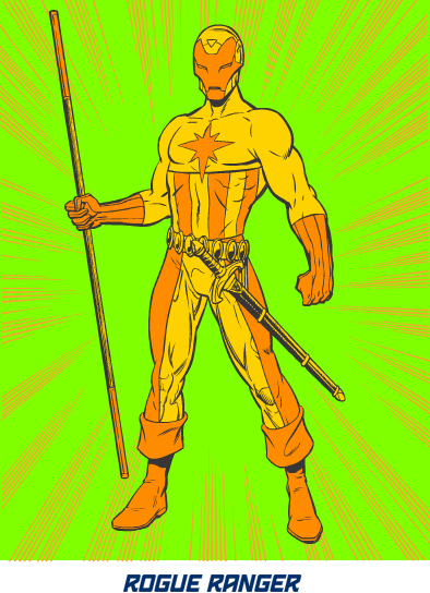 Rogue Ranger by BjorneNg on DeviantArt