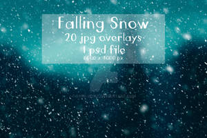 Snow Overlays and Textures