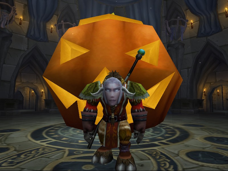 Happy Halloween from Warcraft