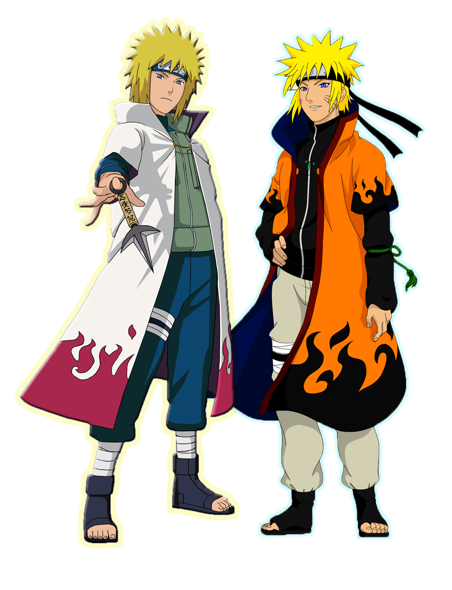 Yondaime Hokage Line Art by krismania on DeviantArt