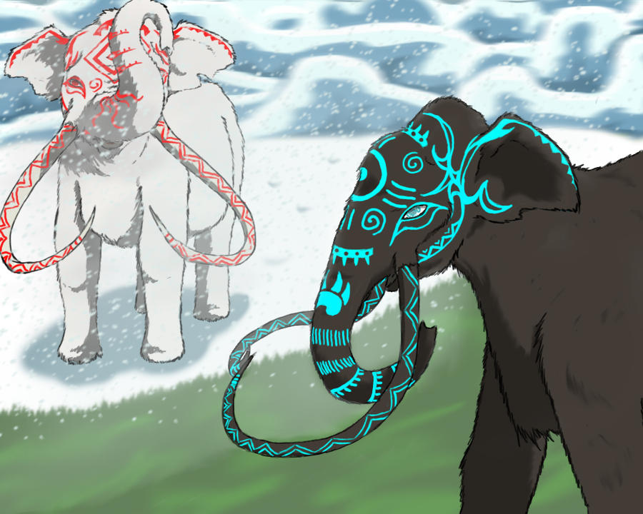 Off-White: Ice Sheet by Fantasy-Creature