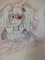 Junko Enoshima doodle