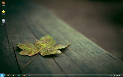 Autumn Coming Desktop