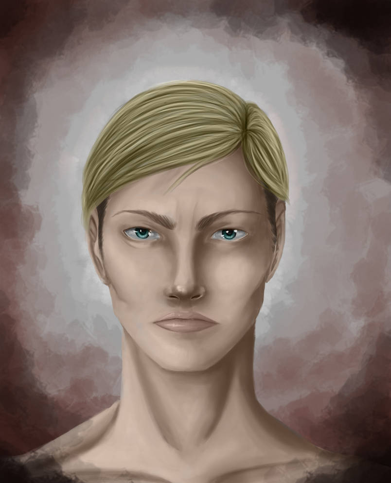 Commander Erwin Smith Colored by AliNere on DeviantArt