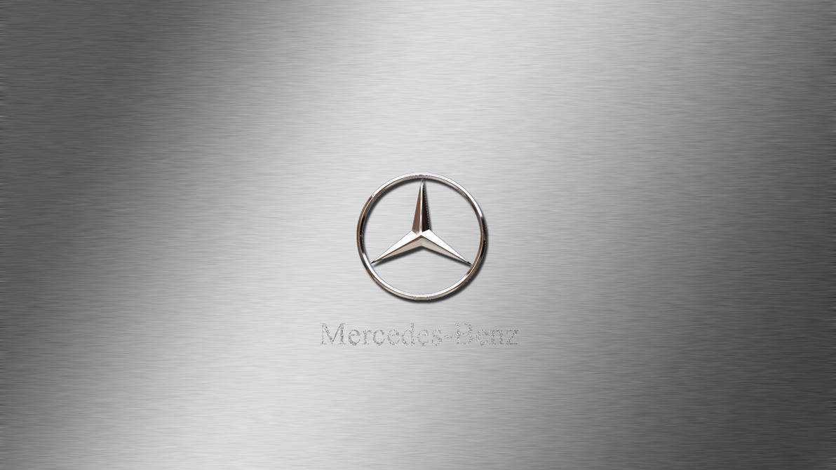 Mercedes-Benz Logo Wallpaper by rokpremuz on DeviantArt