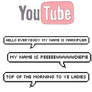 YouTube catchphrases