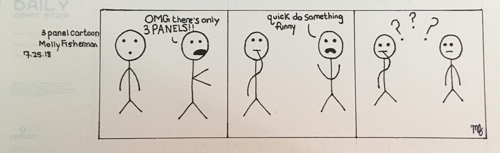 3 panel cartoon by disneylovermolly on DeviantArt