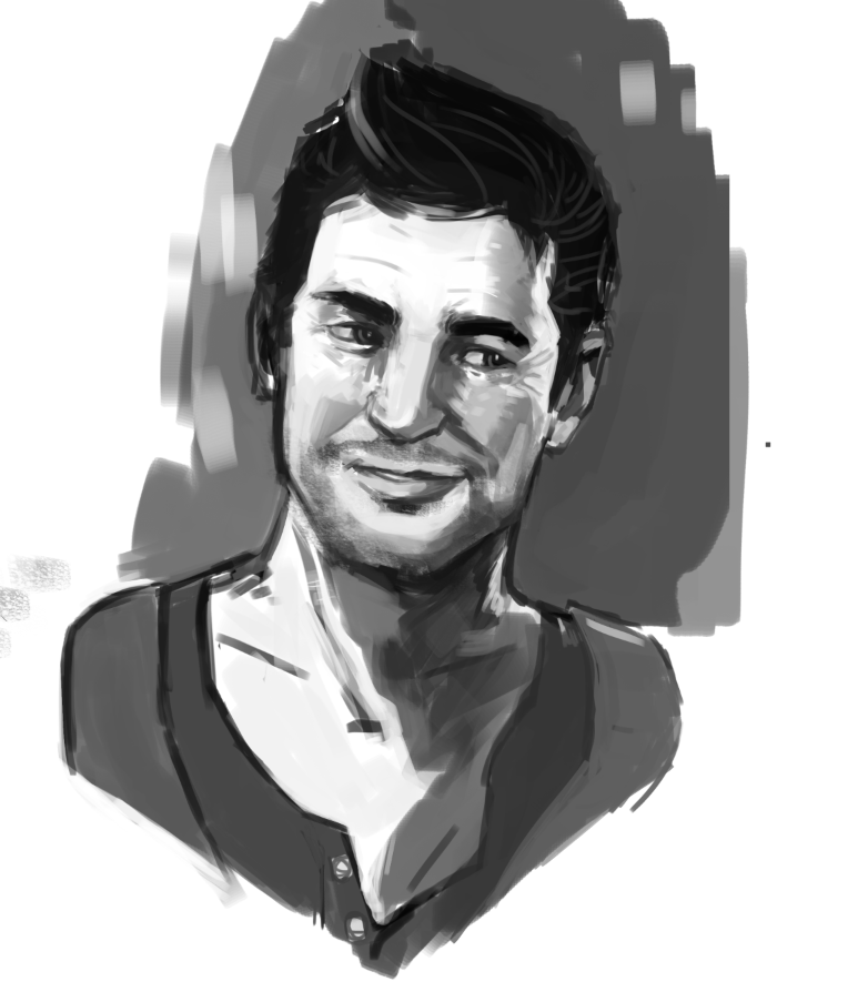 Nathan Drake - Study