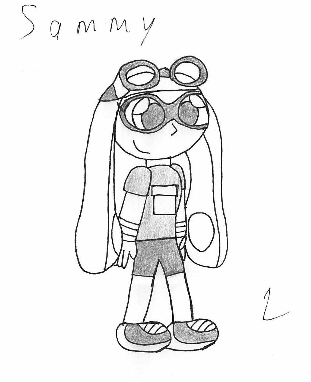 Sammy the Inkling