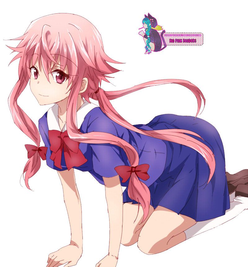 Gasai Yuno [Mirai Nikki] by Wanitisuu on DeviantArt