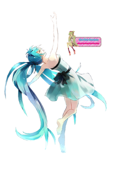 | Render | Miku Hatsune. ~