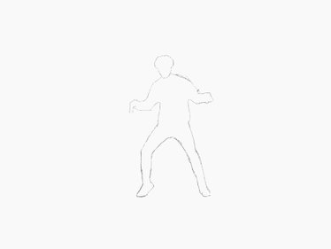 Random dancing animation