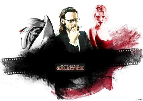 BSG Artwork: James Callis