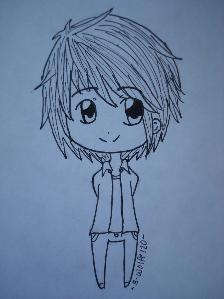 Request: Chibi Matt Sketch by SilverWinge on DeviantArt