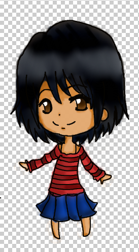 Chibi me~!