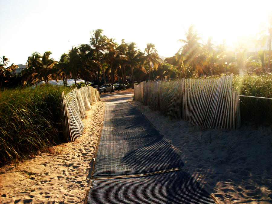 A Sandy Path by rizzee23 on DeviantArt
