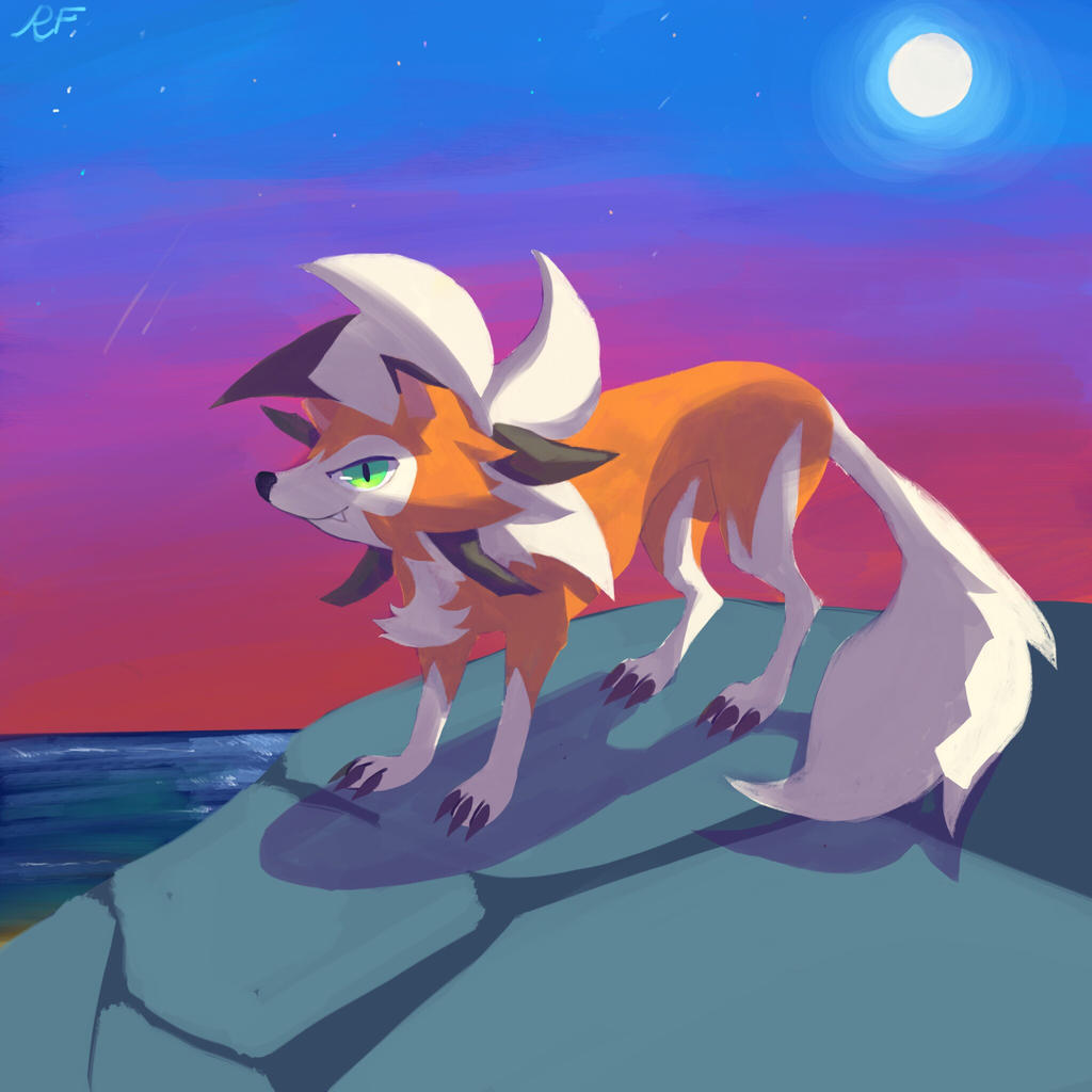 Lycanroc Dusk Form Pokmon By Jewelbones On DeviantArt lycanroc-dusk-form-pokmon-by-jewelbones-on-deviantart