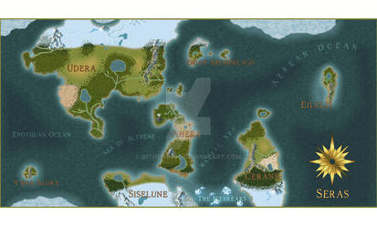 Seras World Map