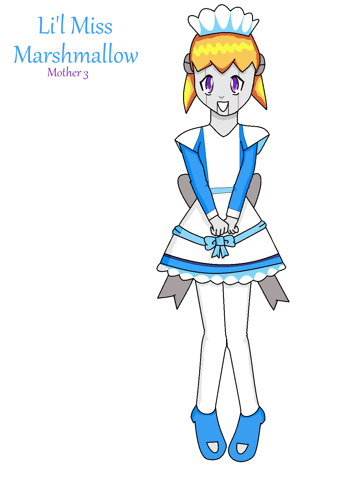 LIL MISS MARSHMALLOW :D by Linkfann100 on DeviantArt