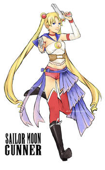 Dressphere contest entry - Sailor Moon Gunner