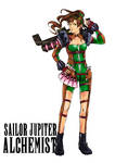 Sailor Jupiter - Alchemist by AkiDead