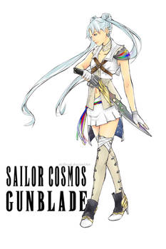 Sailor Cosmos - Gunblade